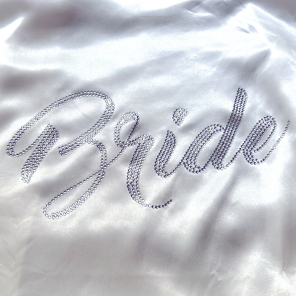 Silk Bride robe